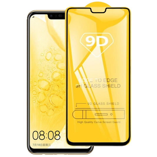 9D Full Glue Full Screen Tempered Glass Film For Huawei Nova 3i & 3 - Huawei Tempered Glass by buy2fix | Online Shopping UK | buy2fix