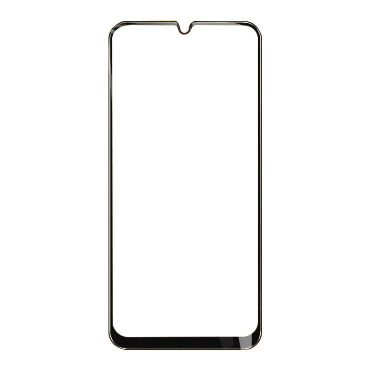 9D Full Glue Full Screen Tempered Glass Film For Huawei P Smart (Enjoy 7S) - Huawei Tempered Glass by buy2fix | Online Shopping UK | buy2fix