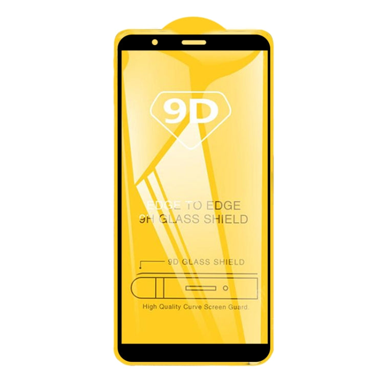 9D Full Glue Full Screen Tempered Glass Film For Huawei Honor 7X - Honor Tempered Glass by buy2fix | Online Shopping UK | buy2fix
