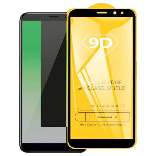 9D Full Glue Full Screen Tempered Glass Film For Huawei Mate 10 Lite / Maimang 6 - Huawei Tempered Glass by buy2fix | Online Shopping UK | buy2fix