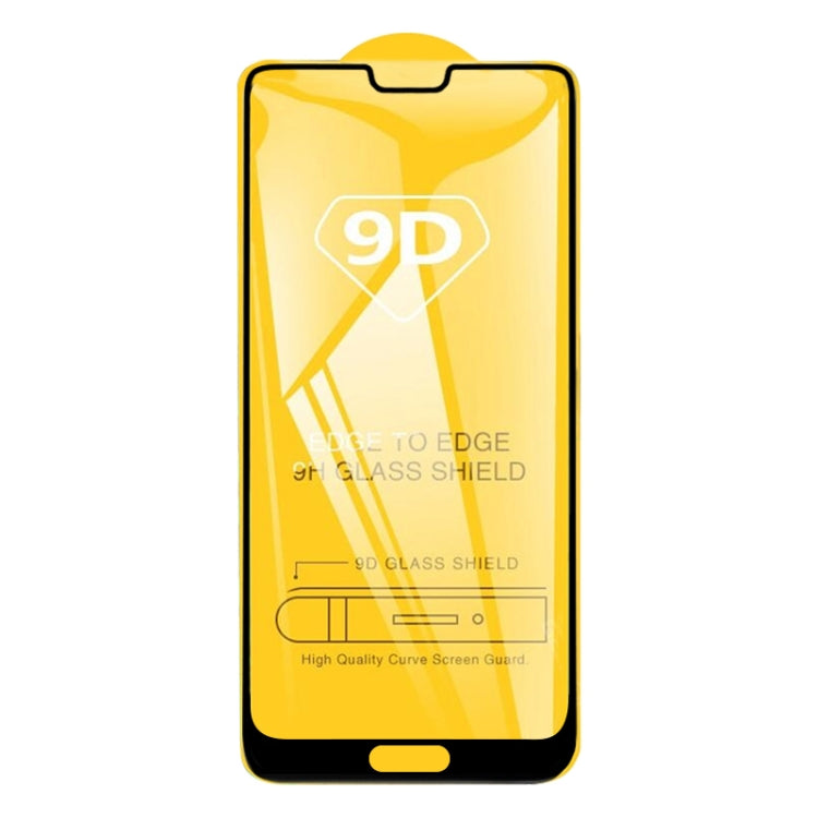 9D Full Glue Full Screen Tempered Glass Film For Huawei P20 by buy2fix
