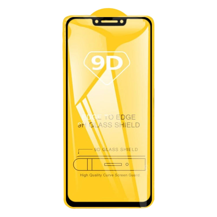 9D Full Glue Full Screen Tempered Glass Film For Huawei Mate 20 Lite - Huawei Tempered Glass by buy2fix | Online Shopping UK | buy2fix