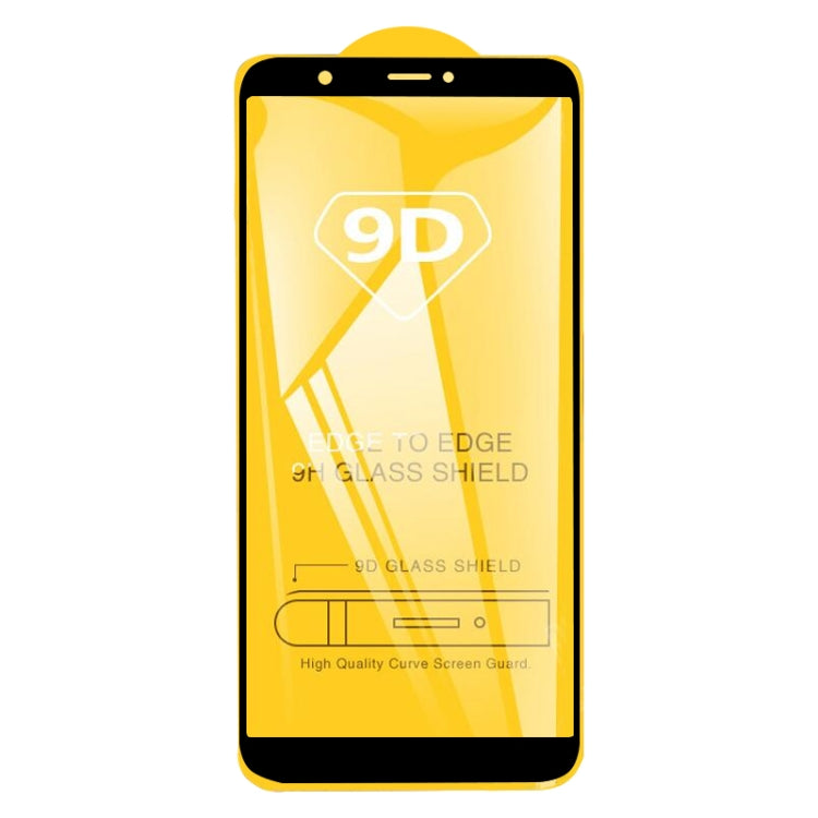 25 PCS 9D Full Glue Full Screen Tempered Glass Film For Huawei P Smart (Enjoy 7S) - Huawei Tempered Glass by buy2fix | Online Shopping UK | buy2fix