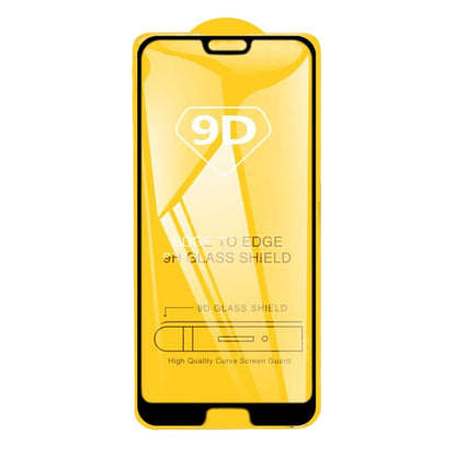 25 PCS 9D Full Glue Full Screen Tempered Glass Film For Huawei Honor 10 - Honor Tempered Glass by buy2fix | Online Shopping UK | buy2fix