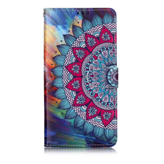 Oil Embossed Coloured Drawing Pattern Horizontal Flip PU Leather Case with Holder & Card Slots & Wallet & Photo Frame For Huawei P30 Lite(Half Sunflower) - Huawei Cases by buy2fix | Online Shopping UK | buy2fix