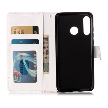 Oil Embossed Coloured Drawing Pattern Horizontal Flip PU Leather Case with Holder & Card Slots & Wallet & Photo Frame For Huawei P30 Lite(Half Sunflower) - Huawei Cases by buy2fix | Online Shopping UK | buy2fix