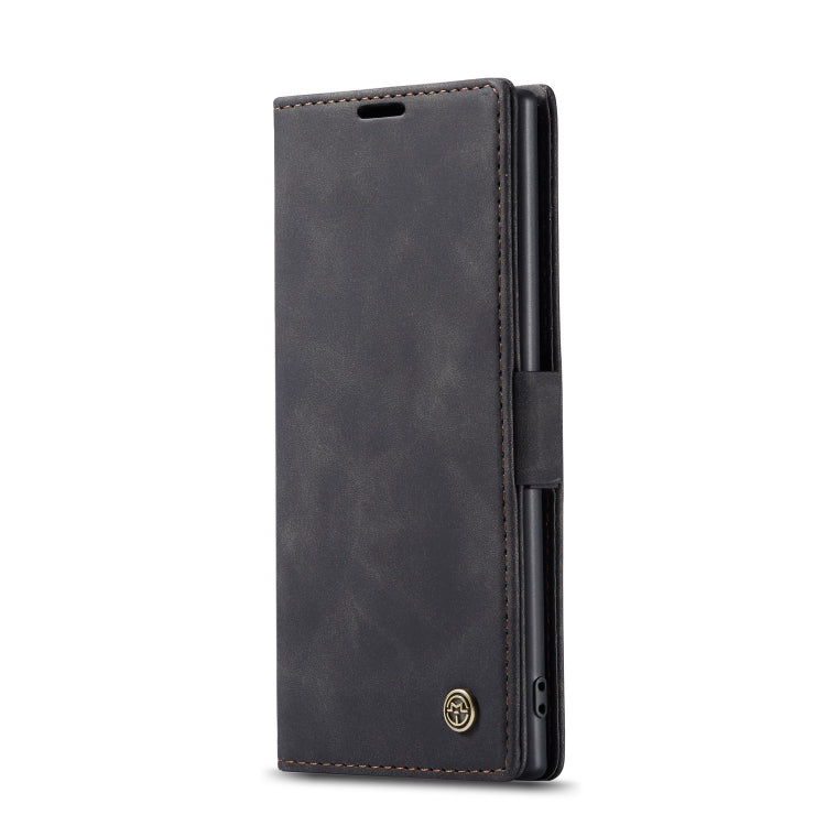 CaseMe-013 Multifunctional Horizontal Flip Leather Case with Card Slot & Holder for Galaxy Note 10(Black) - Galaxy Phone Cases by CaseMe | Online Shopping UK | buy2fix