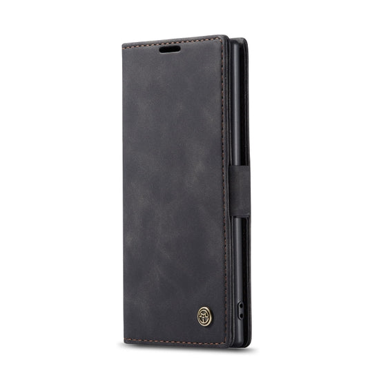 CaseMe-013 Multifunctional Horizontal Flip Leather Case with Card Slot & Holder for Galaxy Note 10(Black) - Galaxy Phone Cases by CaseMe | Online Shopping UK | buy2fix