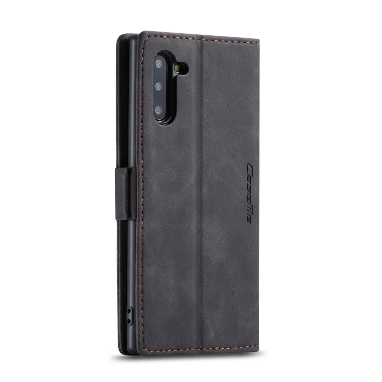 CaseMe-013 Multifunctional Horizontal Flip Leather Case with Card Slot & Holder for Galaxy Note 10(Black) - Galaxy Phone Cases by CaseMe | Online Shopping UK | buy2fix