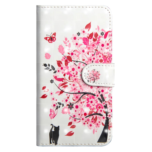 3D Painting Pattern Horizontal Flip TPU + PU Leather Case with Holder & Card Slots & Wallet For Huawei P20 Lite(Tree Cat) - Huawei Cases by buy2fix | Online Shopping UK | buy2fix