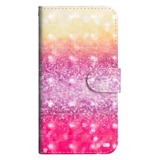 3D Painting Pattern Horizontal Flip TPU + PU Leather Case with Holder & Card Slots & Wallet For Huawei P20 Lite(Gradient Color) - Huawei Cases by buy2fix | Online Shopping UK | buy2fix