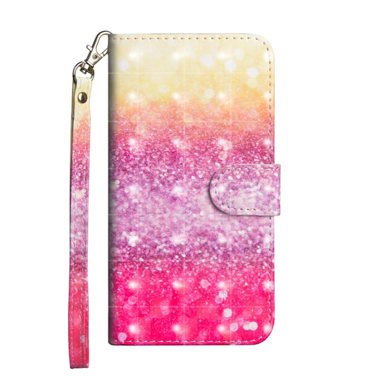 3D Painting Pattern Horizontal Flip TPU + PU Leather Case with Holder & Card Slots & Wallet For Huawei P20 Lite(Gradient Color) - Huawei Cases by buy2fix | Online Shopping UK | buy2fix
