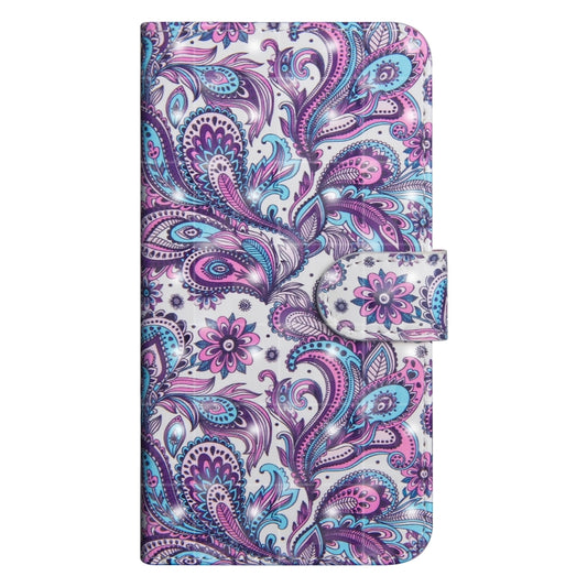 3D Painting Pattern Horizontal Flip TPU + PU Leather Case with Holder & Card Slots & Wallet For Huawei P20 Lite(Spiral Pattern) - Huawei Cases by buy2fix | Online Shopping UK | buy2fix