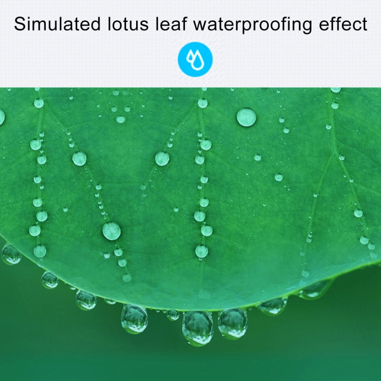 For Cadillac CT6 Car PET Rearview Mirror Protective Window Clear Anti-fog Waterproof Rain Shield Film by buy2fix