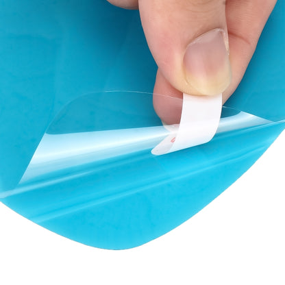 For Buick GL8 28T Car PET Rearview Mirror Protective Window Clear Anti-fog Waterproof Rain Shield Film by buy2fix