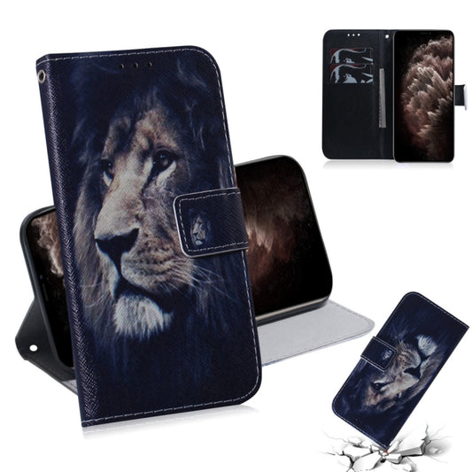 For iPhone 11 Pro Max 3D Colored Drawing Horizontal Flip Leather Case, with Holder & Card Slot & Wallet (Lion) - iPhone 11 Pro Max Cases by buy2fix | Online Shopping UK | buy2fix