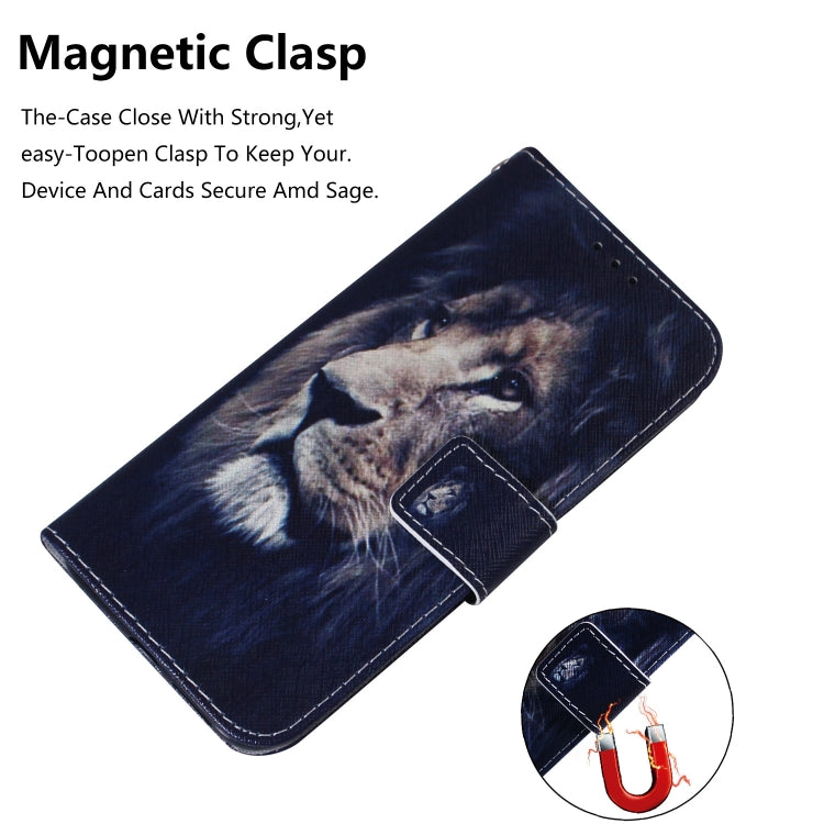 For iPhone 11 Pro Max 3D Colored Drawing Horizontal Flip Leather Case, with Holder & Card Slot & Wallet (Lion) - iPhone 11 Pro Max Cases by buy2fix | Online Shopping UK | buy2fix
