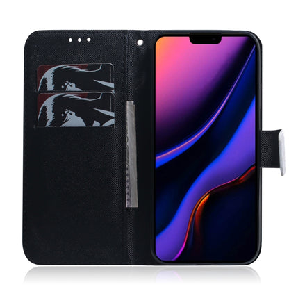 For iPhone 11 Pro Max 3D Colored Drawing Horizontal Flip Leather Case, with Holder & Card Slot & Wallet (Wolf and Dog) - iPhone 11 Pro Max Cases by buy2fix | Online Shopping UK | buy2fix