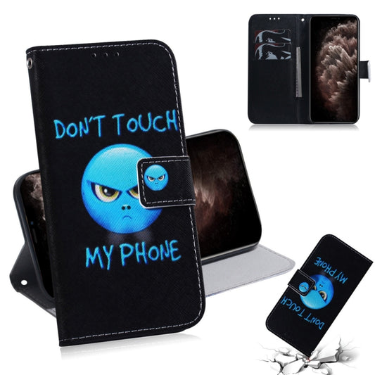 For iPhone 11 Pro Max 3D Colored Drawing Horizontal Flip Leather Case, with Holder & Card Slot & Wallet (Anger) - iPhone 11 Pro Max Cases by buy2fix | Online Shopping UK | buy2fix