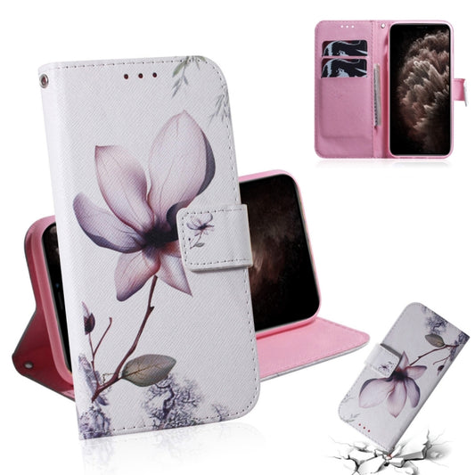 For iPhone 11 Pro Max 3D Colored Drawing Horizontal Flip Leather Case, with Holder & Card Slot & Wallet (Magnolia) - iPhone 11 Pro Max Cases by buy2fix | Online Shopping UK | buy2fix