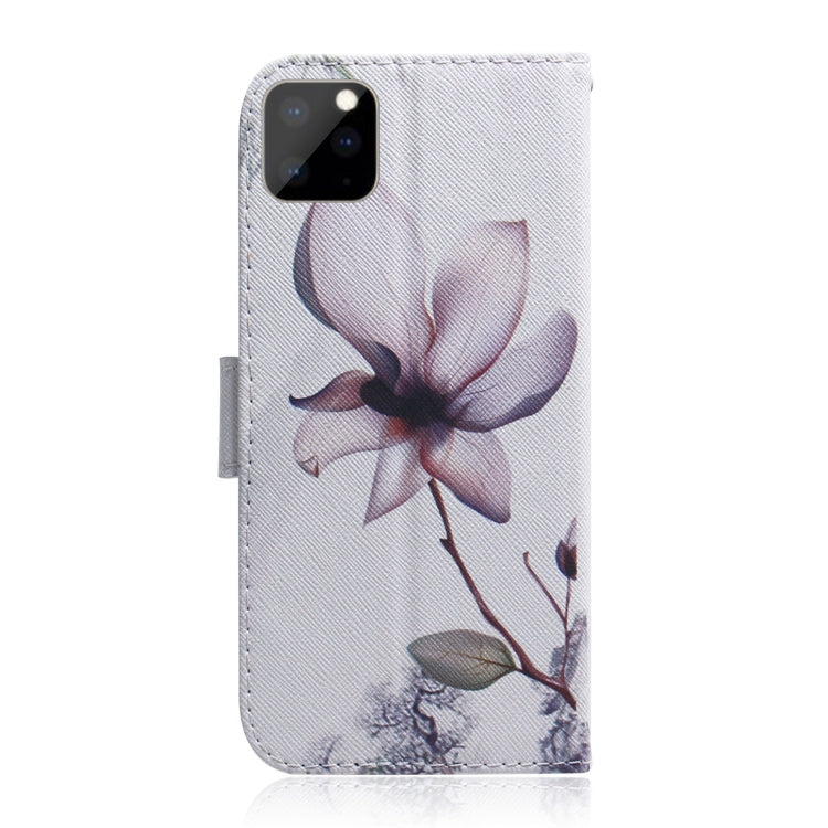For iPhone 11 Pro Max 3D Colored Drawing Horizontal Flip Leather Case, with Holder & Card Slot & Wallet (Magnolia) - iPhone 11 Pro Max Cases by buy2fix | Online Shopping UK | buy2fix