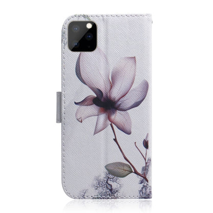 For iPhone 11 Pro Max 3D Colored Drawing Horizontal Flip Leather Case, with Holder & Card Slot & Wallet (Magnolia) - iPhone 11 Pro Max Cases by buy2fix | Online Shopping UK | buy2fix
