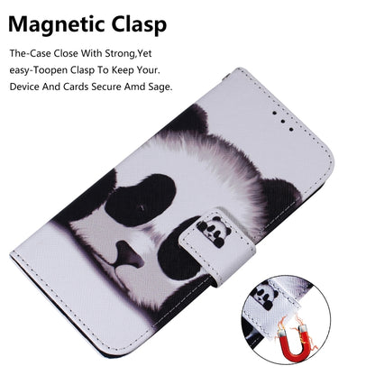 For iPhone 11 3D Colored Drawing Horizontal Flip Leather Case, with Holder & Card Slot & Wallet (Panda) - iPhone 11 Cases by buy2fix | Online Shopping UK | buy2fix