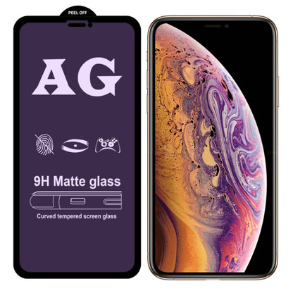 AG Matte Anti Blue Light Full Cover Tempered Glass For Phone 8 / 7 - iPhone 8 & 7 Tempered Glass by buy2fix | Online Shopping UK | buy2fix