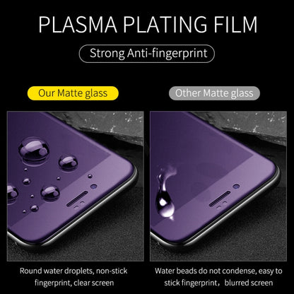 For iPhone XS/ X / 11 Pro AG Matte Anti Blue Light Full Cover Tempered Glass - iPhone X & XS Tempered Glass by buy2fix | Online Shopping UK | buy2fix