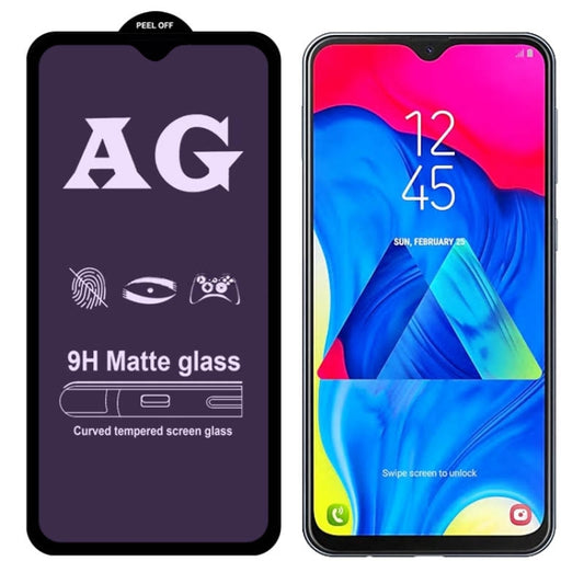 AG Matte Anti Blue Light Full Cover Tempered Glass For Galaxy A30 / A50 / M30 / A40S - Galaxy Tempered Glass by buy2fix | Online Shopping UK | buy2fix