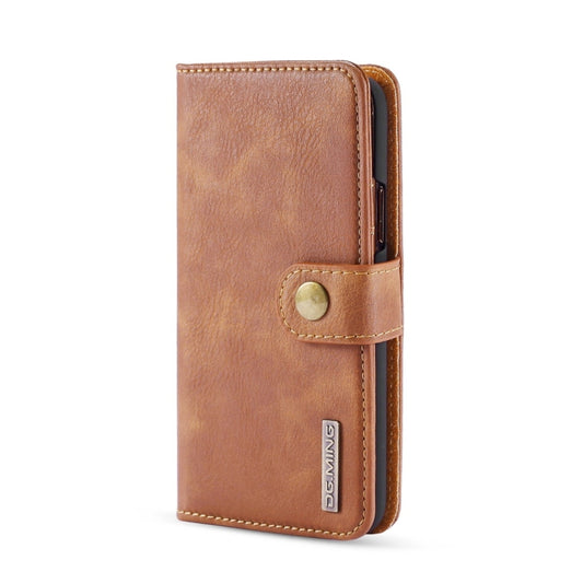 For iPhone 11 Pro Max DG.MING Crazy Horse Texture Flip Detachable Magnetic Leather Case with Holder & Card Slots & Wallet (Brown) - iPhone 11 Pro Max Cases by DG.MING | Online Shopping UK | buy2fix