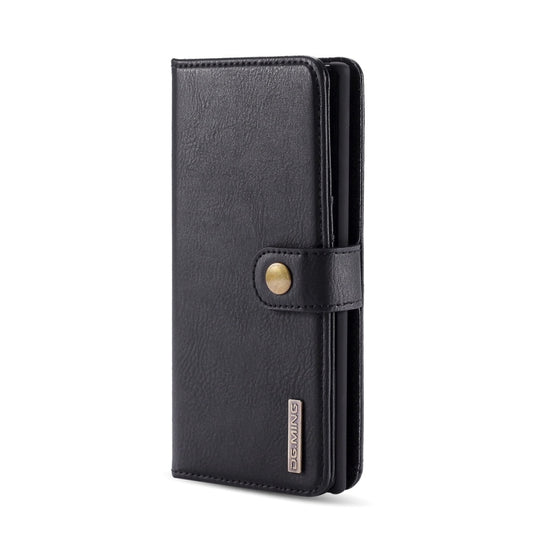 DG.MING Crazy Horse Texture Flip Detachable Magnetic Leather Case with Holder & Card Slots & Wallet for Samsung Galaxy Note 10+(Black) - Galaxy Phone Cases by DG.MING | Online Shopping UK | buy2fix