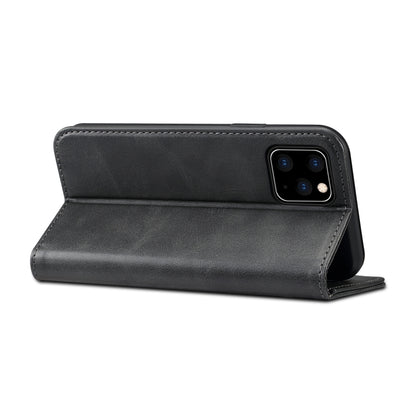 Suteni Calf Texture Horizontal Flip Leather Case with Holder & Card Slots & Wallet for iPhone 11 Pro(Black) - iPhone 11 Pro Cases by Suteni | Online Shopping UK | buy2fix