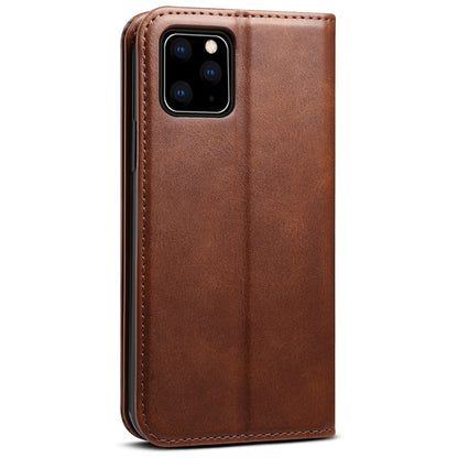 Suteni Calf Texture Horizontal Flip Leather Case with Holder & Card Slots & Wallet for iPhone 11(Brown) - iPhone 11 Cases by Suteni | Online Shopping UK | buy2fix