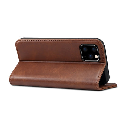 Suteni Calf Texture Horizontal Flip Leather Case with Holder & Card Slots & Wallet for iPhone 11(Brown) - iPhone 11 Cases by Suteni | Online Shopping UK | buy2fix