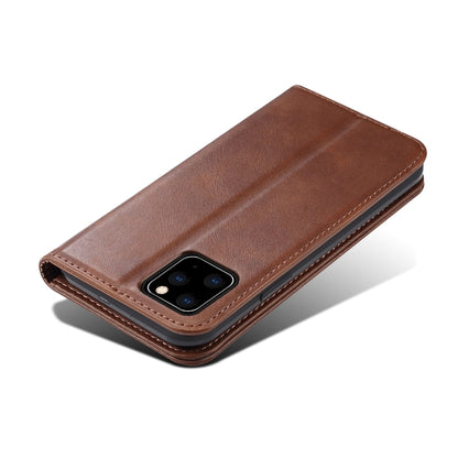 Suteni Calf Texture Horizontal Flip Leather Case with Holder & Card Slots & Wallet for iPhone 11(Brown) - iPhone 11 Cases by Suteni | Online Shopping UK | buy2fix