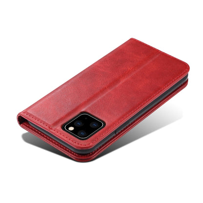 Suteni Calf Texture Horizontal Flip Leather Case with Holder & Card Slots & Wallet for iPhone 11 Pro Max(Red) - iPhone 11 Pro Max Cases by Suteni | Online Shopping UK | buy2fix