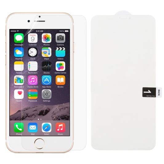 Soft Hydrogel Film Full Cover Front Protector for iPhone 6 Plus - Front Protector by buy2fix | Online Shopping UK | buy2fix
