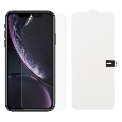 Soft Hydrogel Film Full Cover Front Protector for iPhone XR / 11 - Front Protector by buy2fix | Online Shopping UK | buy2fix