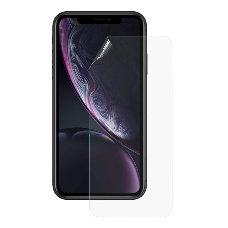 Soft Hydrogel Film Full Cover Front Protector for iPhone XR / 11 - Front Protector by buy2fix | Online Shopping UK | buy2fix