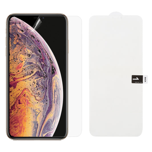 Soft Hydrogel Film Full Cover Front Protector for iPhone XS Max / 11 Pro Max - Front Protector by buy2fix | Online Shopping UK | buy2fix