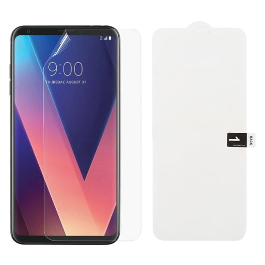 Soft Hydrogel Film Full Cover Front Protector for LG V30 Plus - For LG by buy2fix | Online Shopping UK | buy2fix