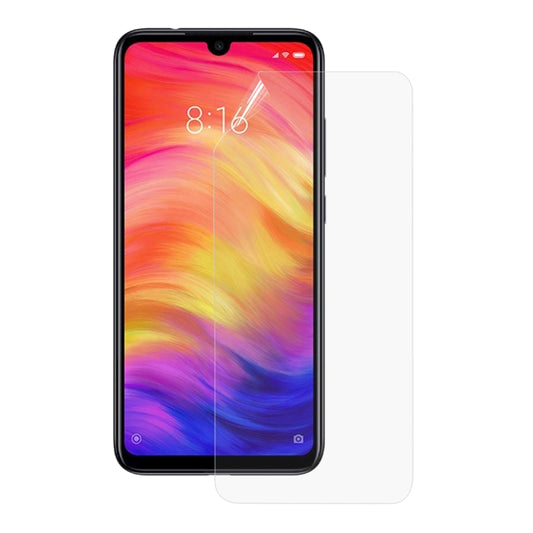 Soft Hydrogel Film Full Cover Front Protector for Xiaomi Redmi Note 7 - For Xiaomi by buy2fix | Online Shopping UK | buy2fix