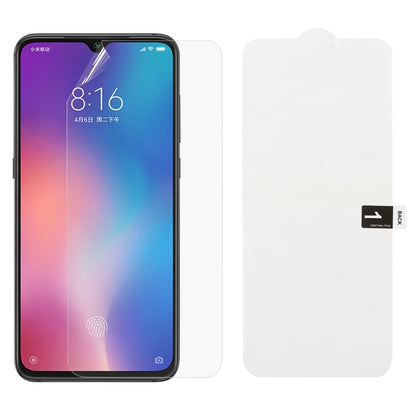 Soft Hydrogel Film Full Cover Front Protector for Xiaomi Mi 9 - For Xiaomi by buy2fix | Online Shopping UK | buy2fix
