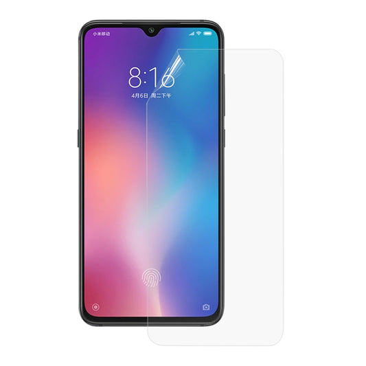 Soft Hydrogel Film Full Cover Front Protector for Xiaomi Mi 9 - For Xiaomi by buy2fix | Online Shopping UK | buy2fix