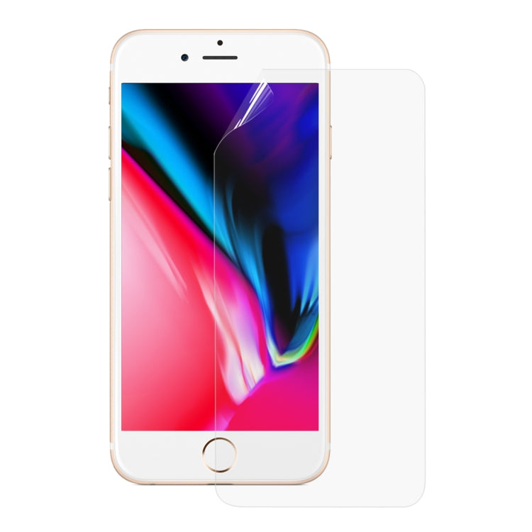 25 PCS Soft Hydrogel Film Full Cover Front Protector with Alcohol Cotton + Scratch Card for iPhone 7 Plus / 8 Plus - Front Protector by buy2fix | Online Shopping UK | buy2fix