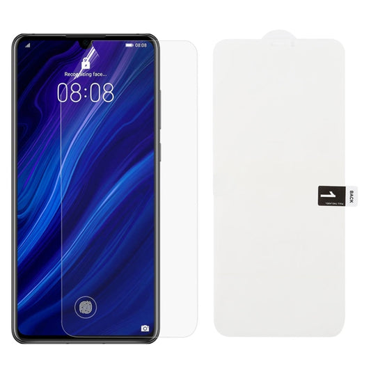 Soft Hydrogel Film Full Cover Front Protector for Huawei P30 - For Huawei by buy2fix | Online Shopping UK | buy2fix