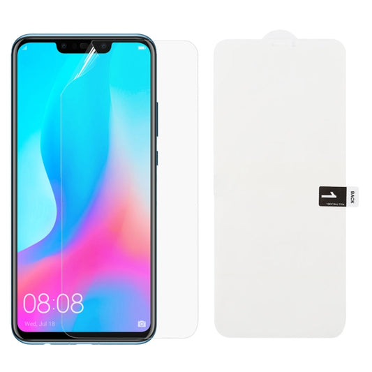 Soft Hydrogel Film Full Cover Front Protector for Huawei Nova 3 / 3i - For Huawei by buy2fix | Online Shopping UK | buy2fix