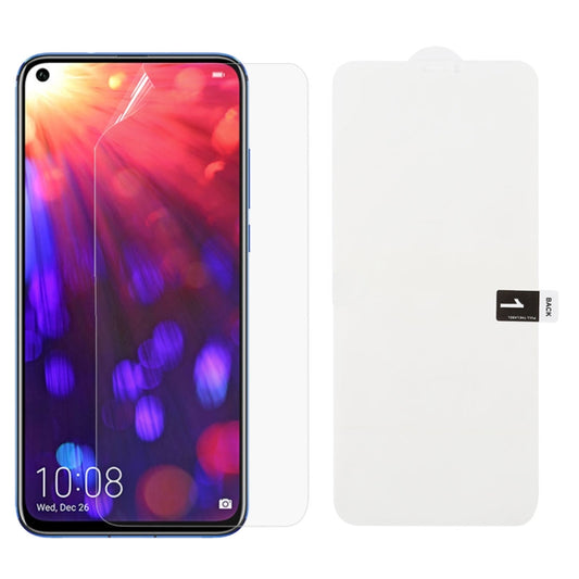Soft Hydrogel Film Full Cover Front Protector for Huawei Nova 4 / Honor View 20 - For Huawei by buy2fix | Online Shopping UK | buy2fix