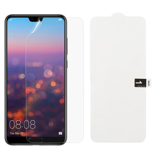 Soft Hydrogel Film Full Cover Front Protector for Huawei P20 Pro - For Huawei by buy2fix | Online Shopping UK | buy2fix